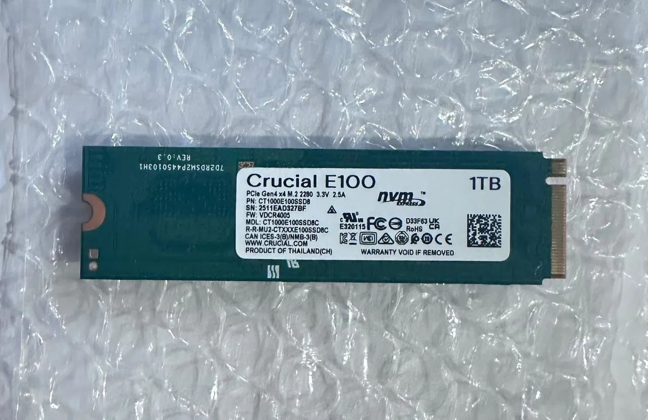 SSD M2 1 Tera - 4.0 - Foto 2