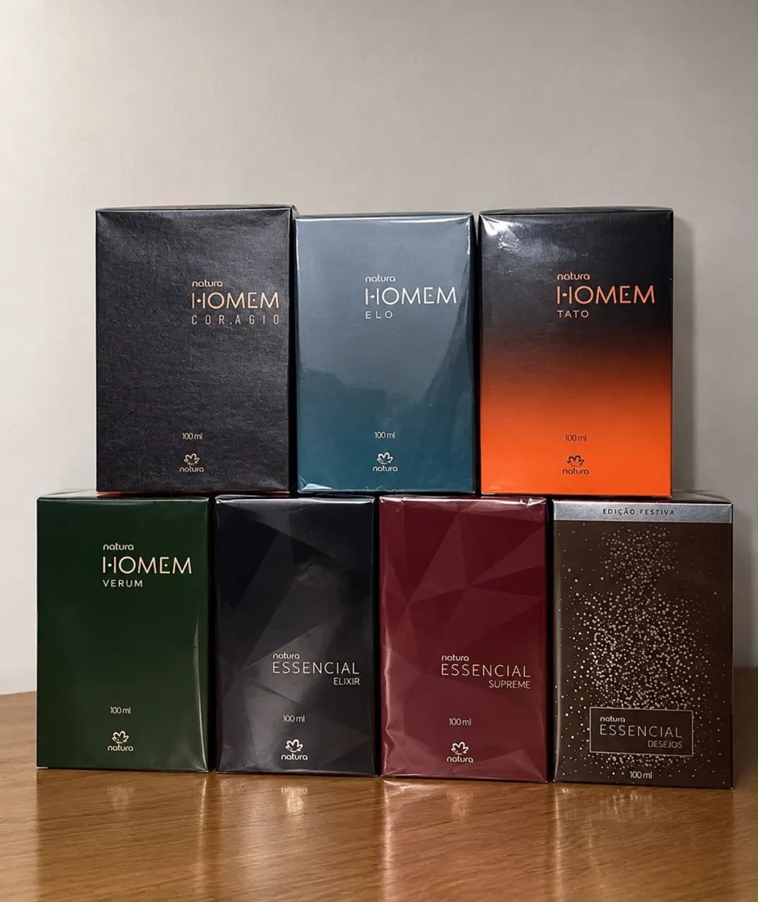 Perfumes natura 