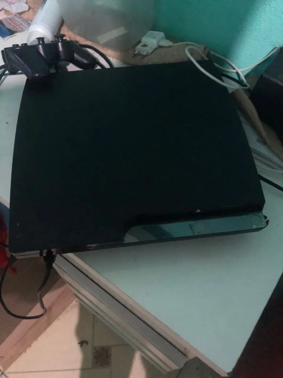 PS3 + 1 controle - Foto 3