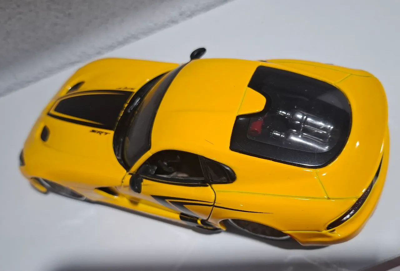 Miniatura Dodge Viper Srt 1:24 - Foto 4