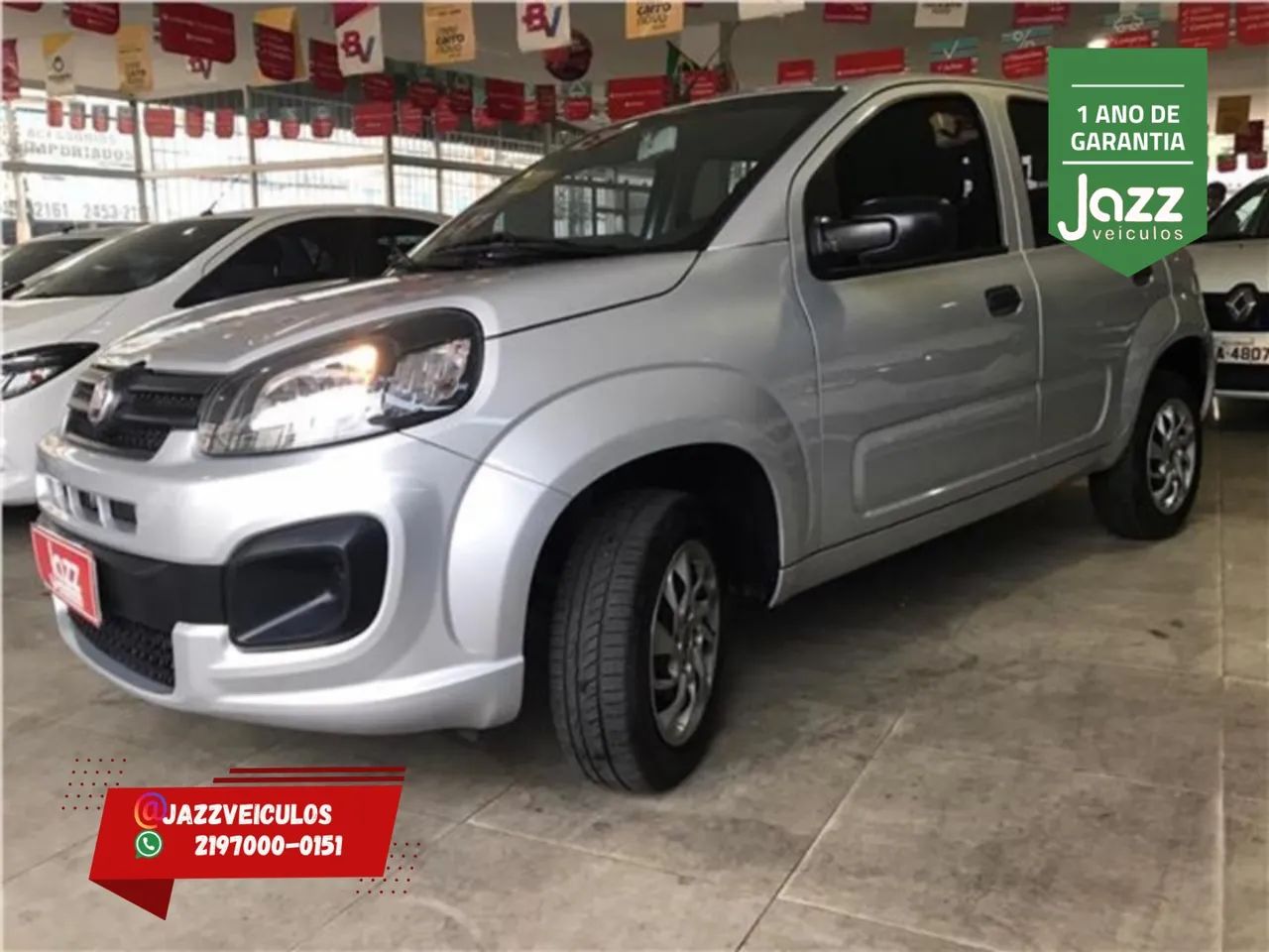 Fiat Uno UNO DRIVE 1.0 Flex 6V 5p 2018