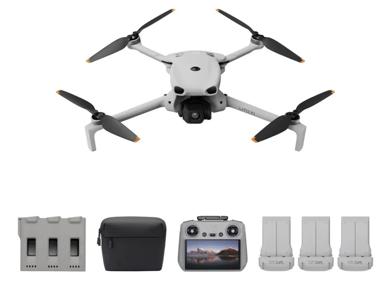DJI Lito X1 Fly More Combo Controle C/ tela