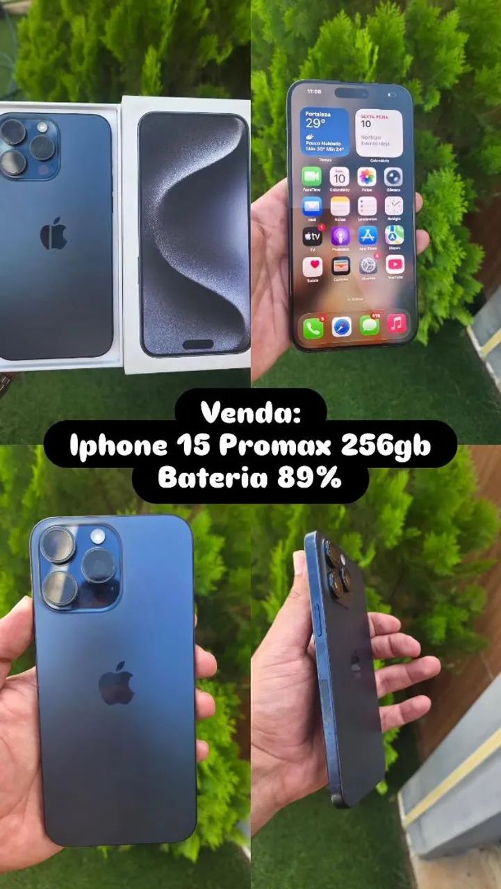 Iphone 15 Promax 256gb