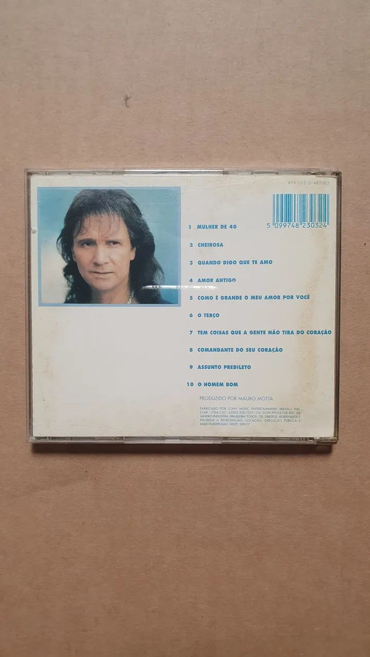 CD Roberto Carlos  - Foto 2