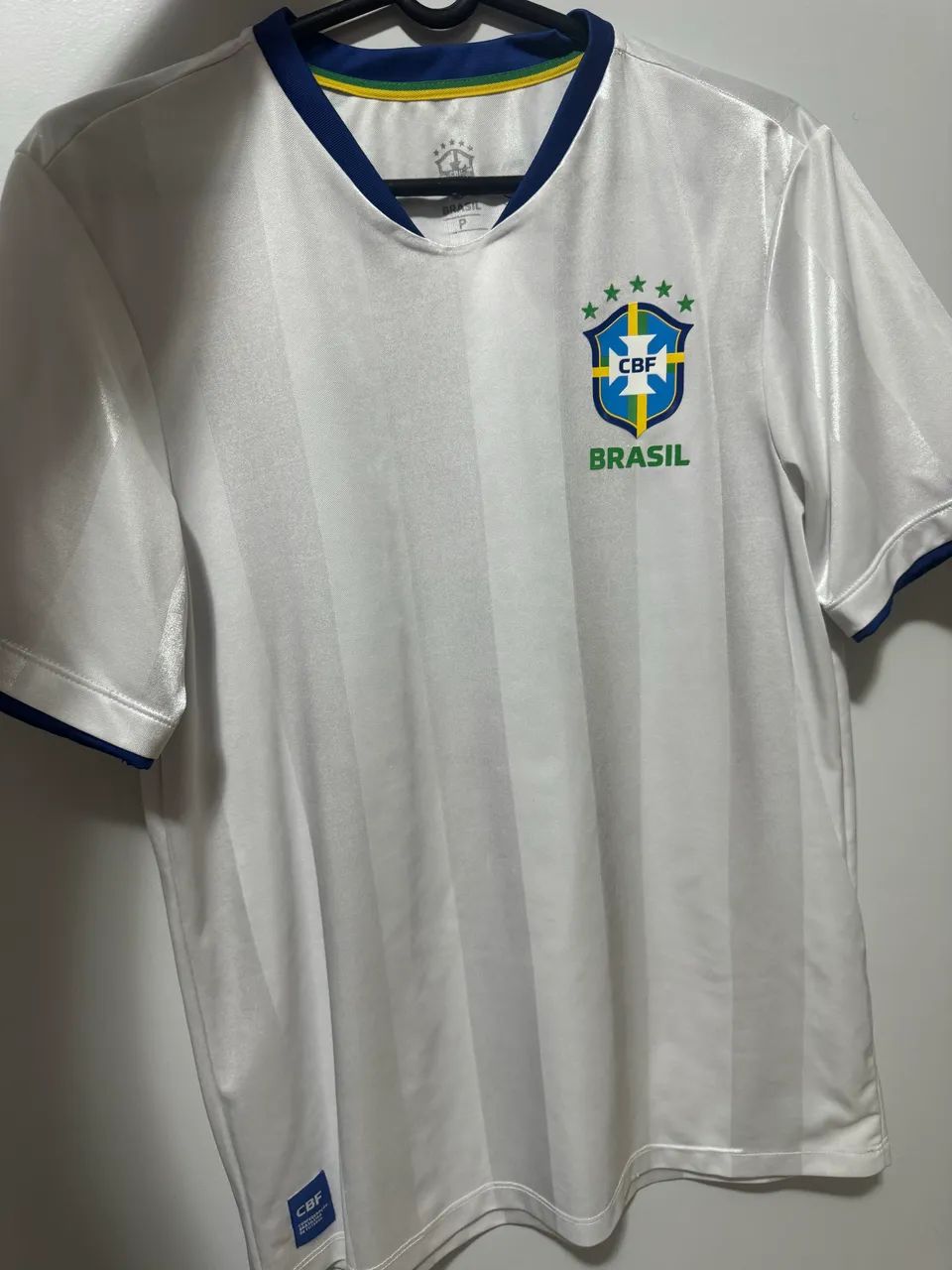 Camisa de Time Brasil Branca P
