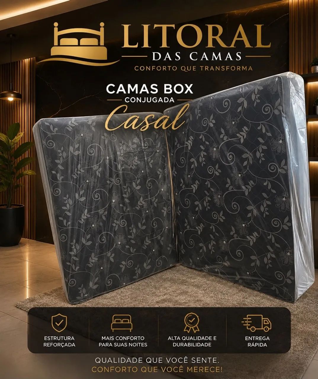 CAMAS BOX CASAL  - Foto 2