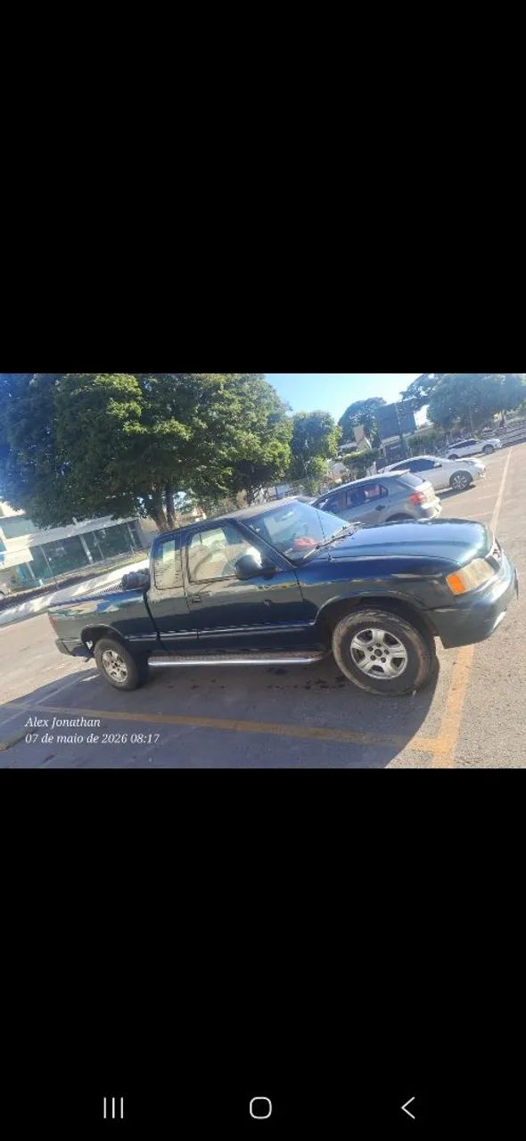Chevrolet S10 Pick-up Luxe 4.3 V6 CE 1998