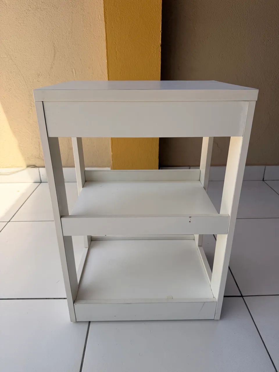 Carrinho com 3 andares com rodas - Foto 3