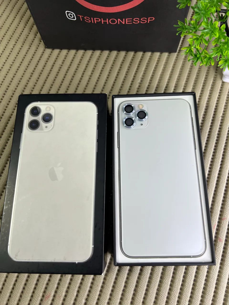 Iphone 11 pro max 64Gb bateria 100% com caixa - Celulares e