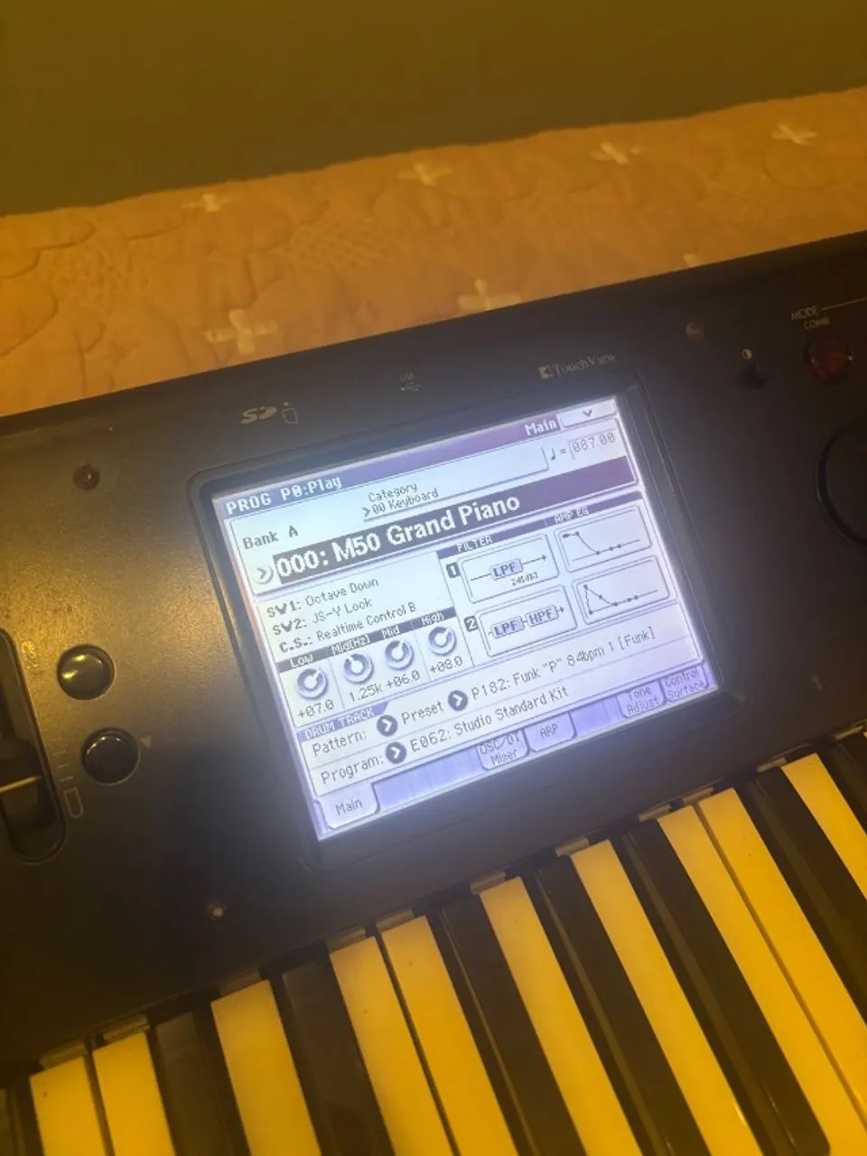 Teclado KORG M50 73 teclas  - Foto 2
