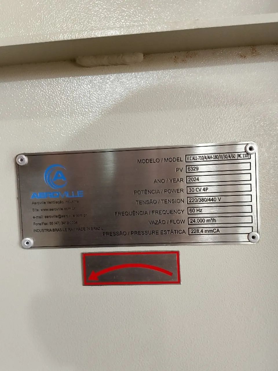 Exaustor Centrífugo Industrial. - Foto 4
