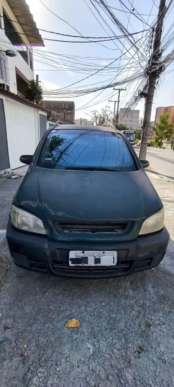 Chevrolet Zafira Comfort 2.0 MPFI Flexpower 8V 5P 2005
