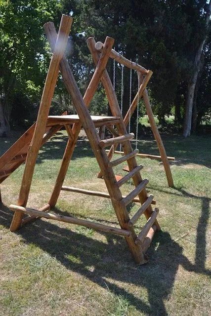 Brinquedo infantil para área externa 