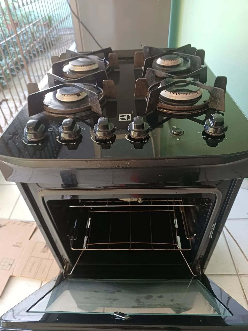 Fogão automático mesa de vidro  - Foto 5