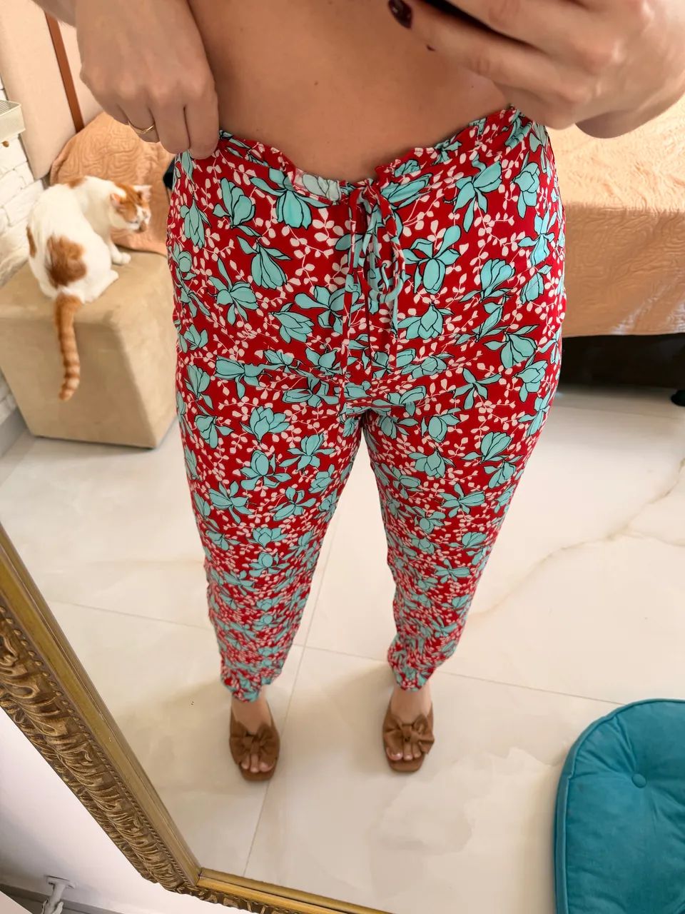Maria Filó - Calça P - Foto 3