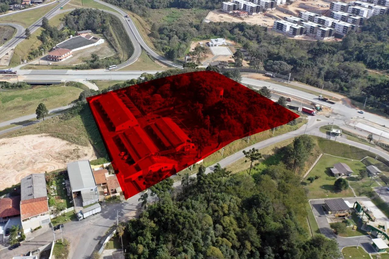 Terreno Industrial à venda na Rodovia dos Minérios em Almirante em Tamandaré/PR - Foto 2