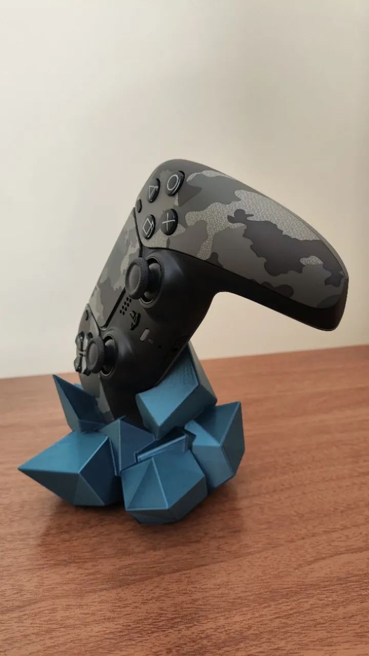 Controle PS5 com suporte  - Foto 2