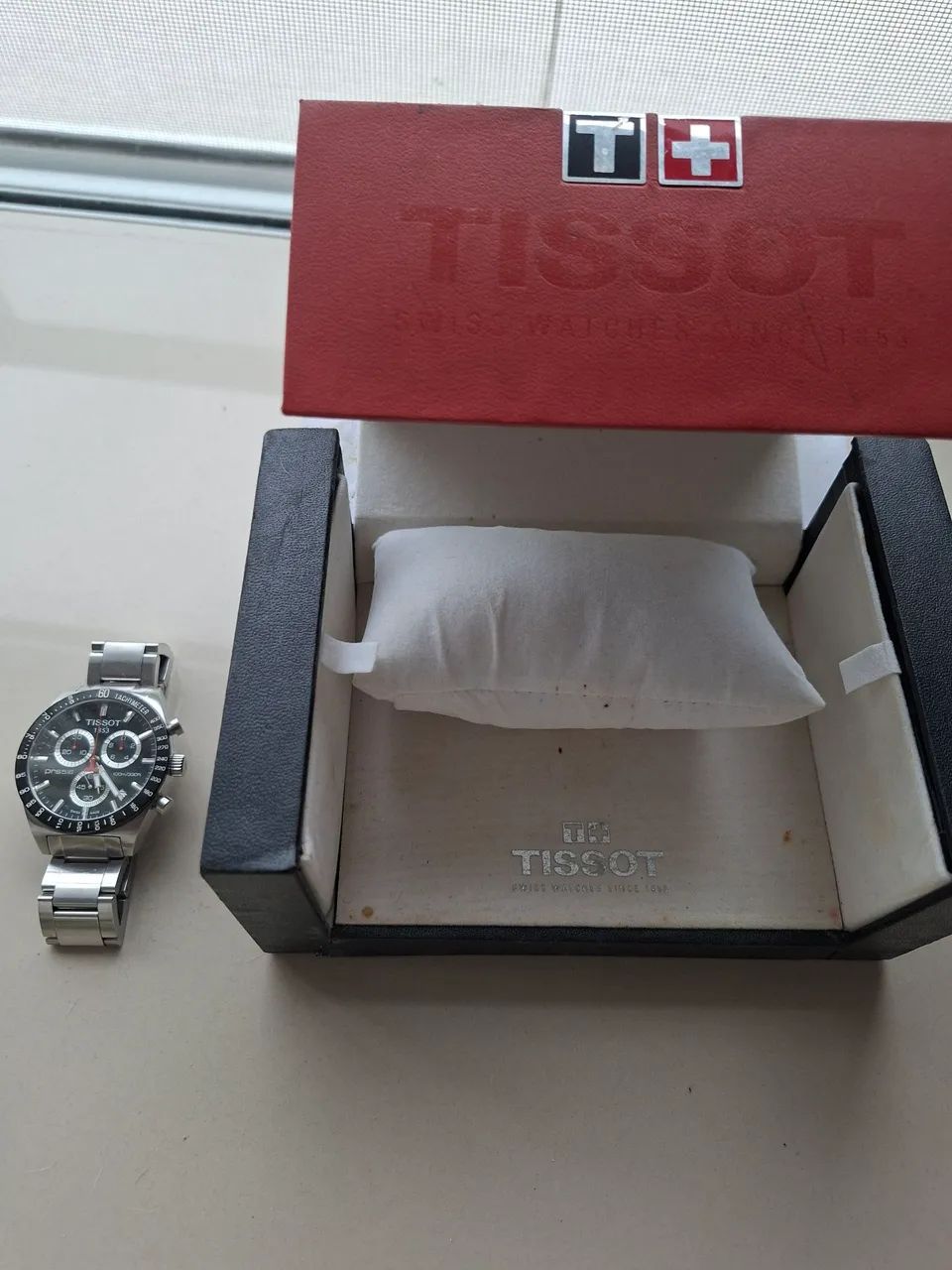 Relogio Tissot PRS516 Cronografo - Foto 2