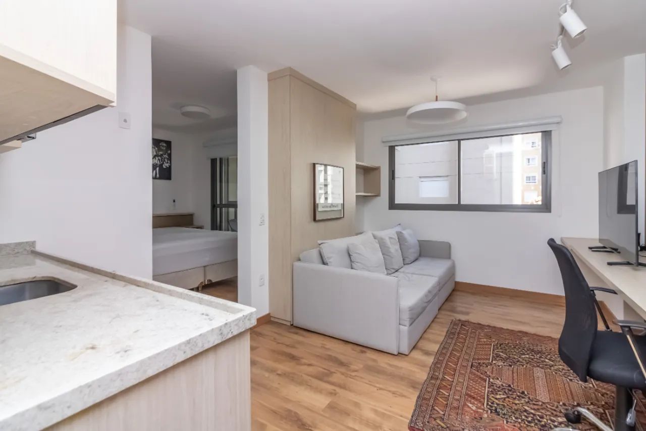 Studio para venda em Indianópolis com 1 quarto, 37m² - Foto 3
