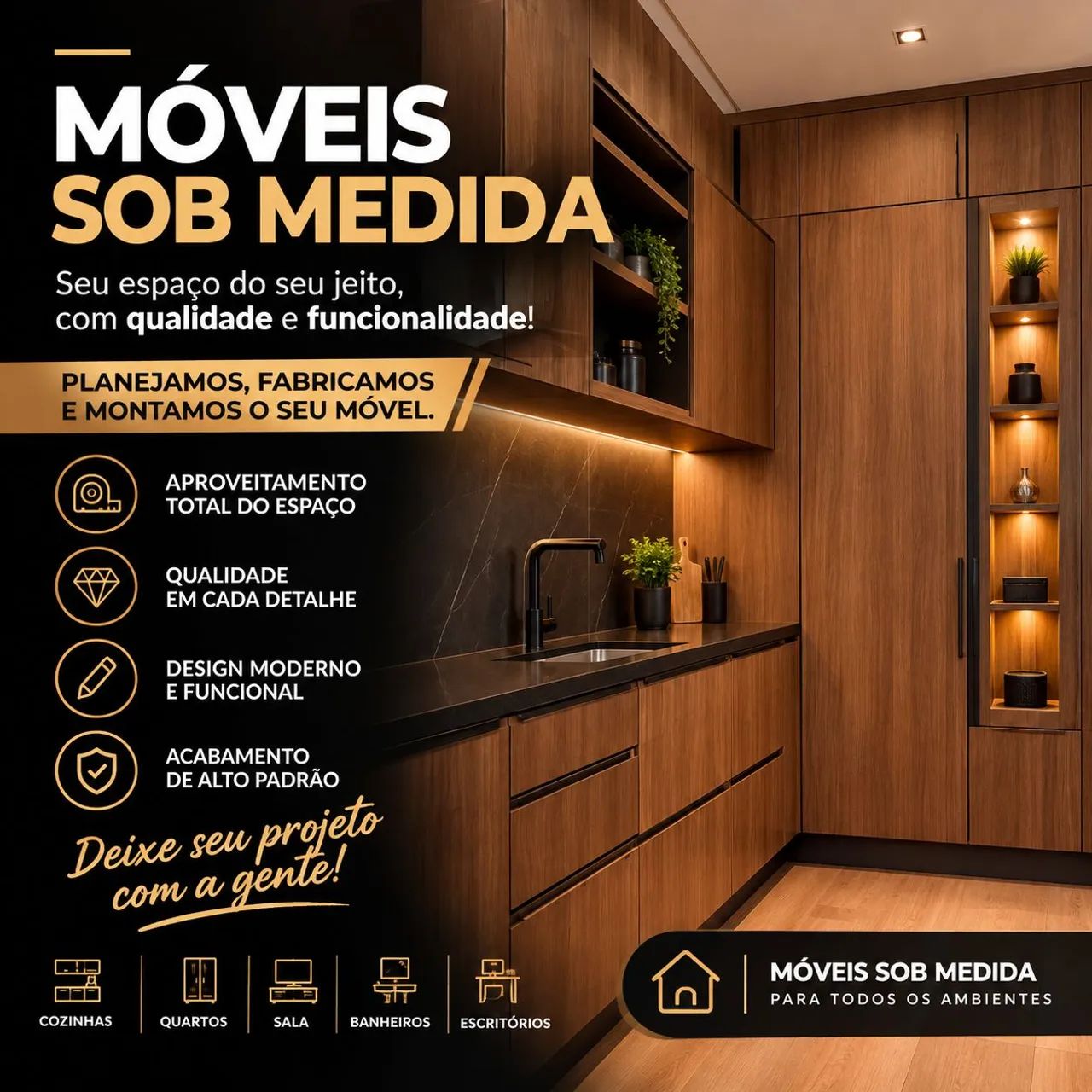 Móvel sobre medidas fazemos seu orçamento sem compromisso 