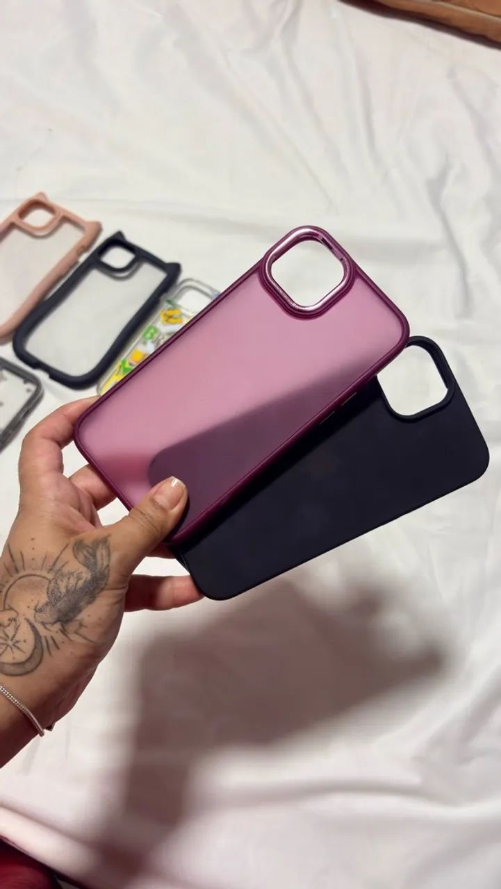 Cases/Capinhas IPhone 15/14 Plus - Foto 2