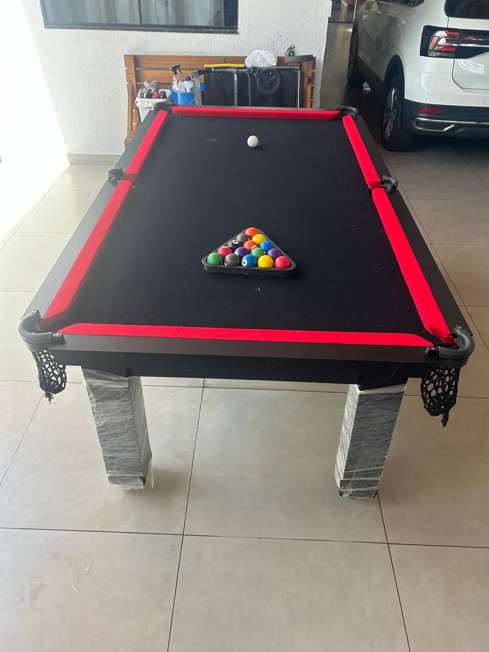 VENDO OU TROCO MESA DE BILHAR - Foto 3