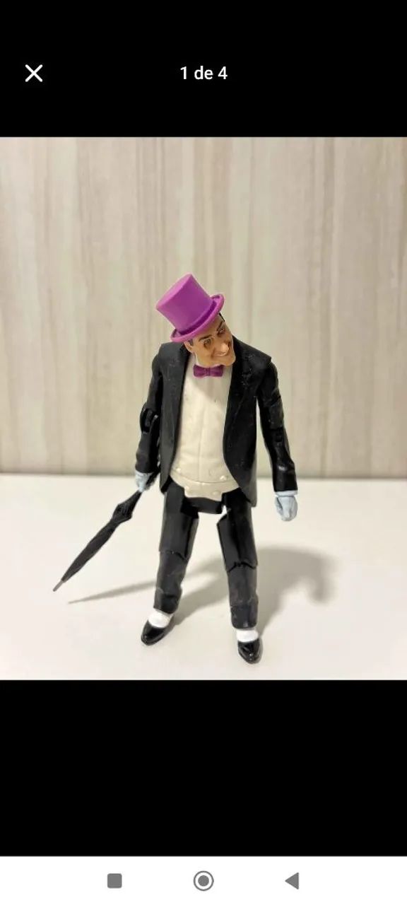 Boneco pinguim séries Batman 