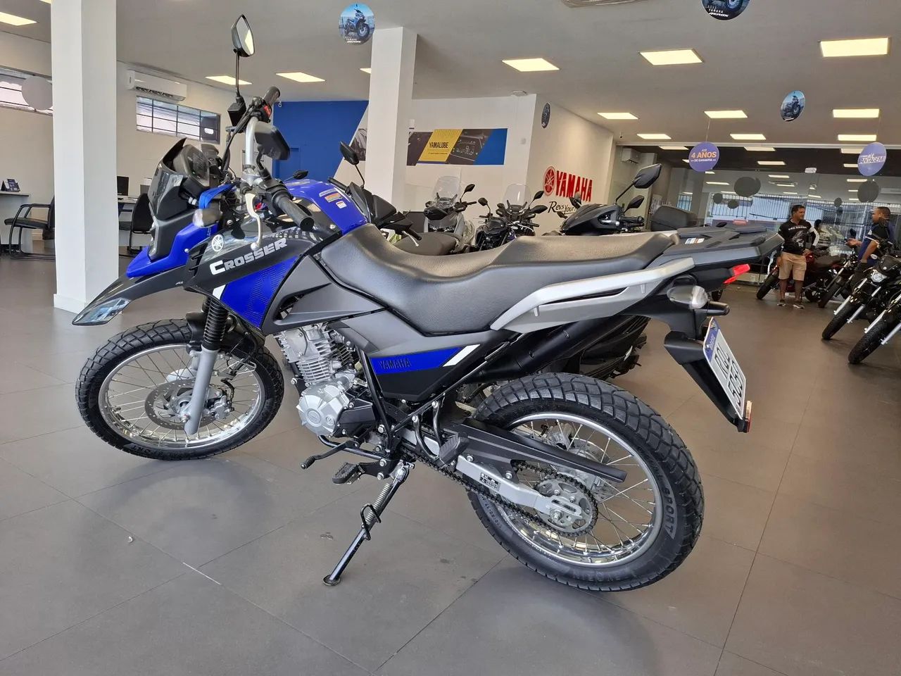 Yamaha 150 Crosser Z Flex 2024 - 1496396107 | OLX