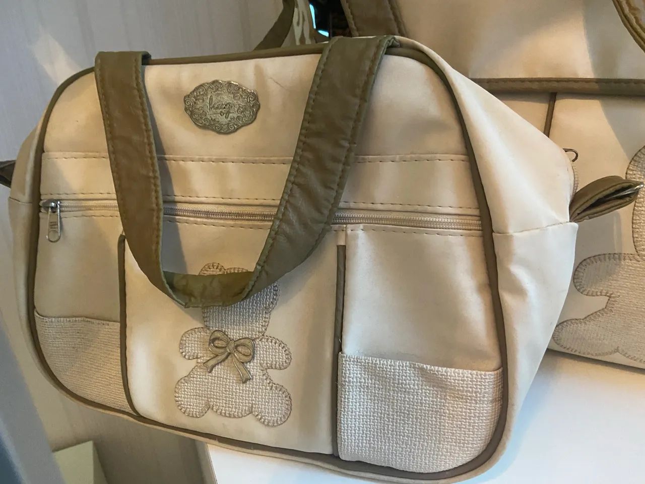 Kit mala e bolsa maternidade  HUG  - Foto 5