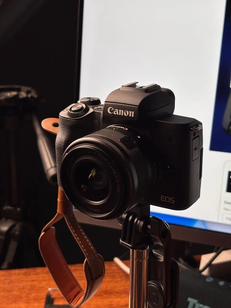 Canon m50 mark2 + bateria extra - Foto 2