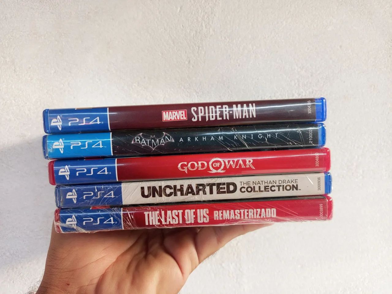 Jogos de PS4