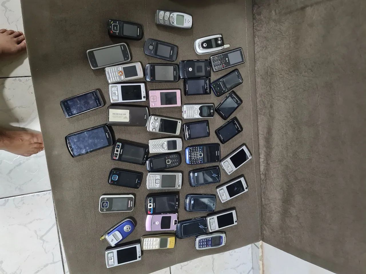 Celular antigo pra coleção várias marcas e modelos 