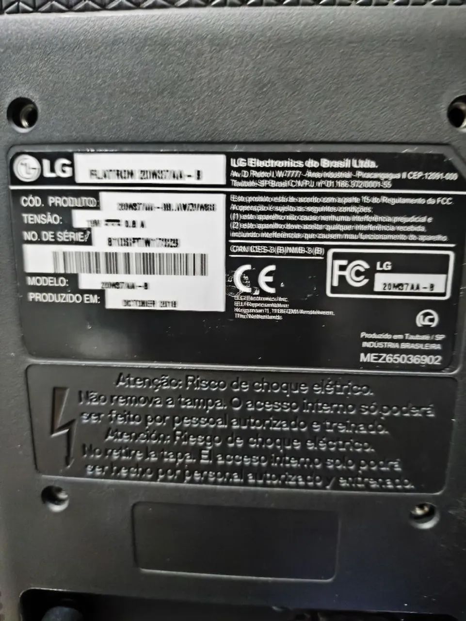Monitor LG Flatron 20m37aa-b - Foto 5