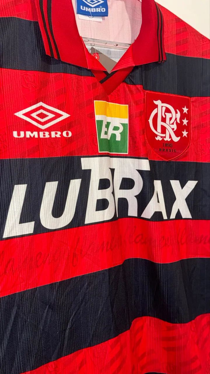 Camisa Flamengo Retrô 1995 - Foto 4