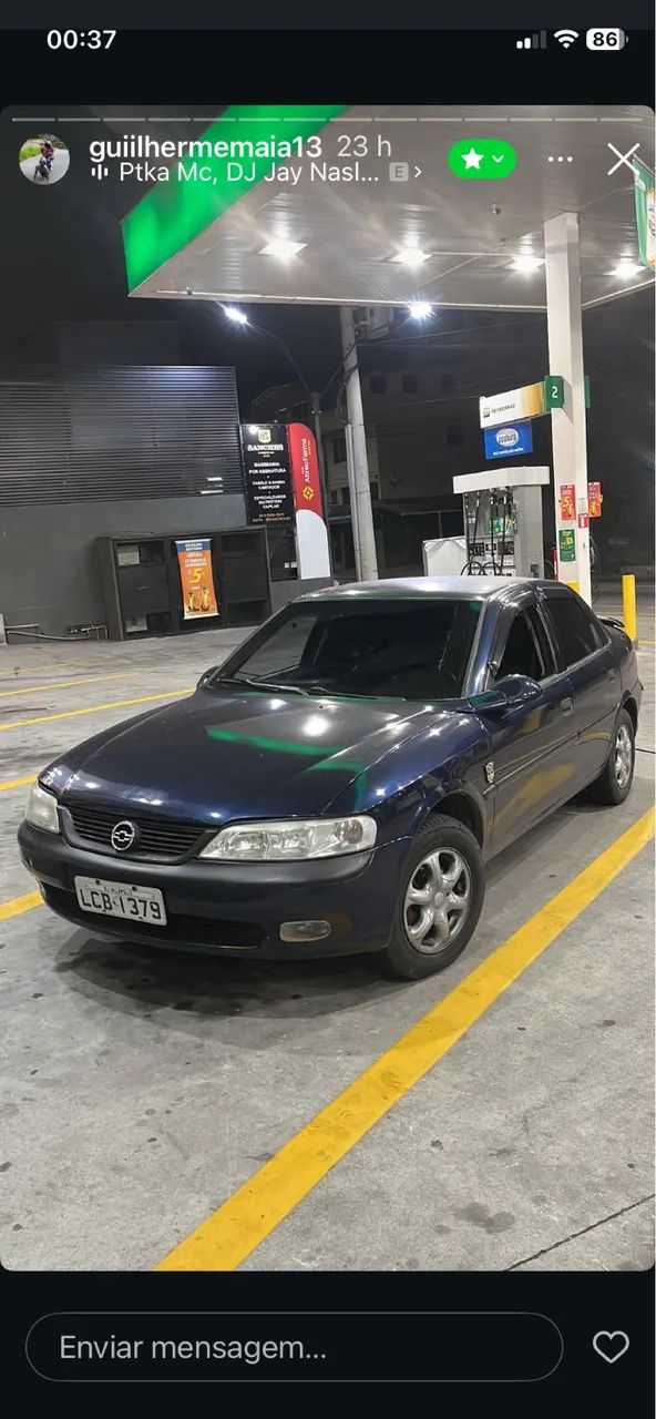 Chevrolet Vectra Vectra GLS/Expres.2.2/ 2.0 e 2.0 CD 8V 1998