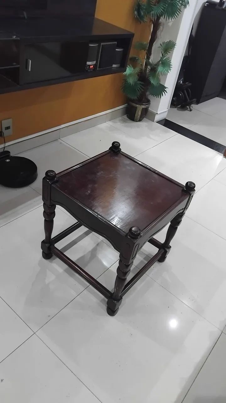 Mesa de centro madeira maciça - Foto 3