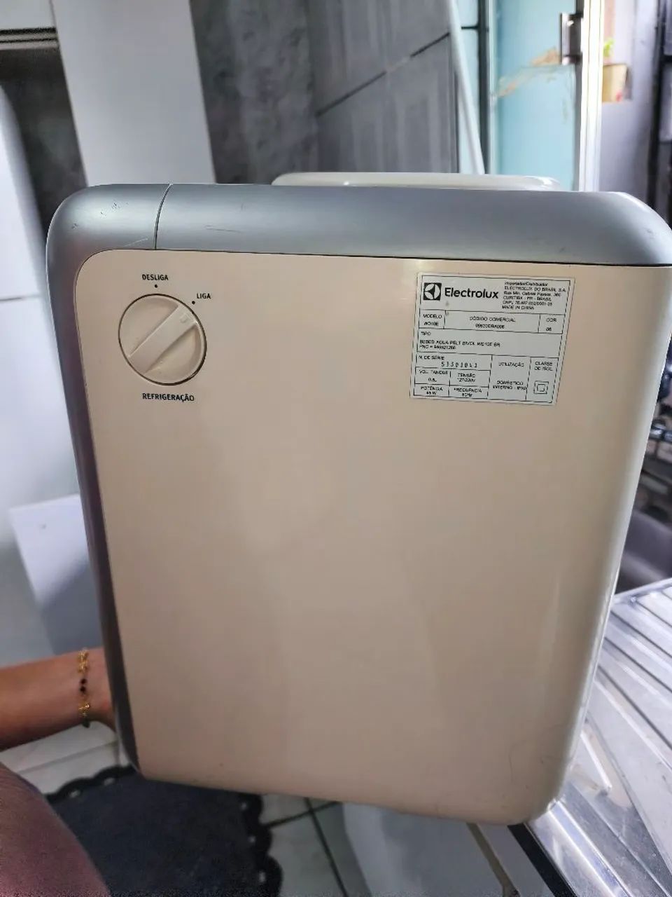 Filtro Eletrolux 