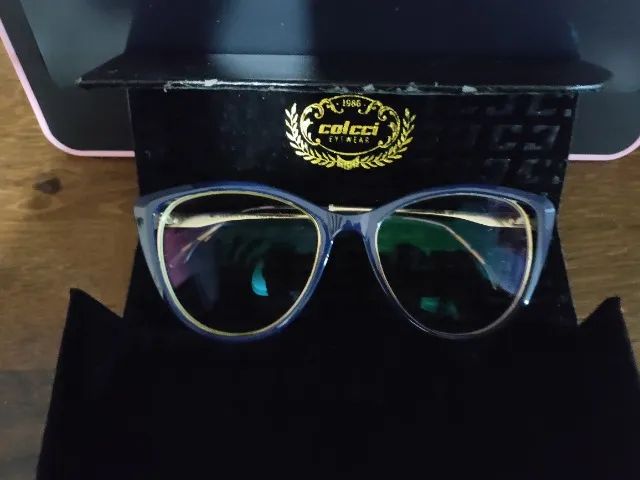 Armação Óculos Grau Colcci Original