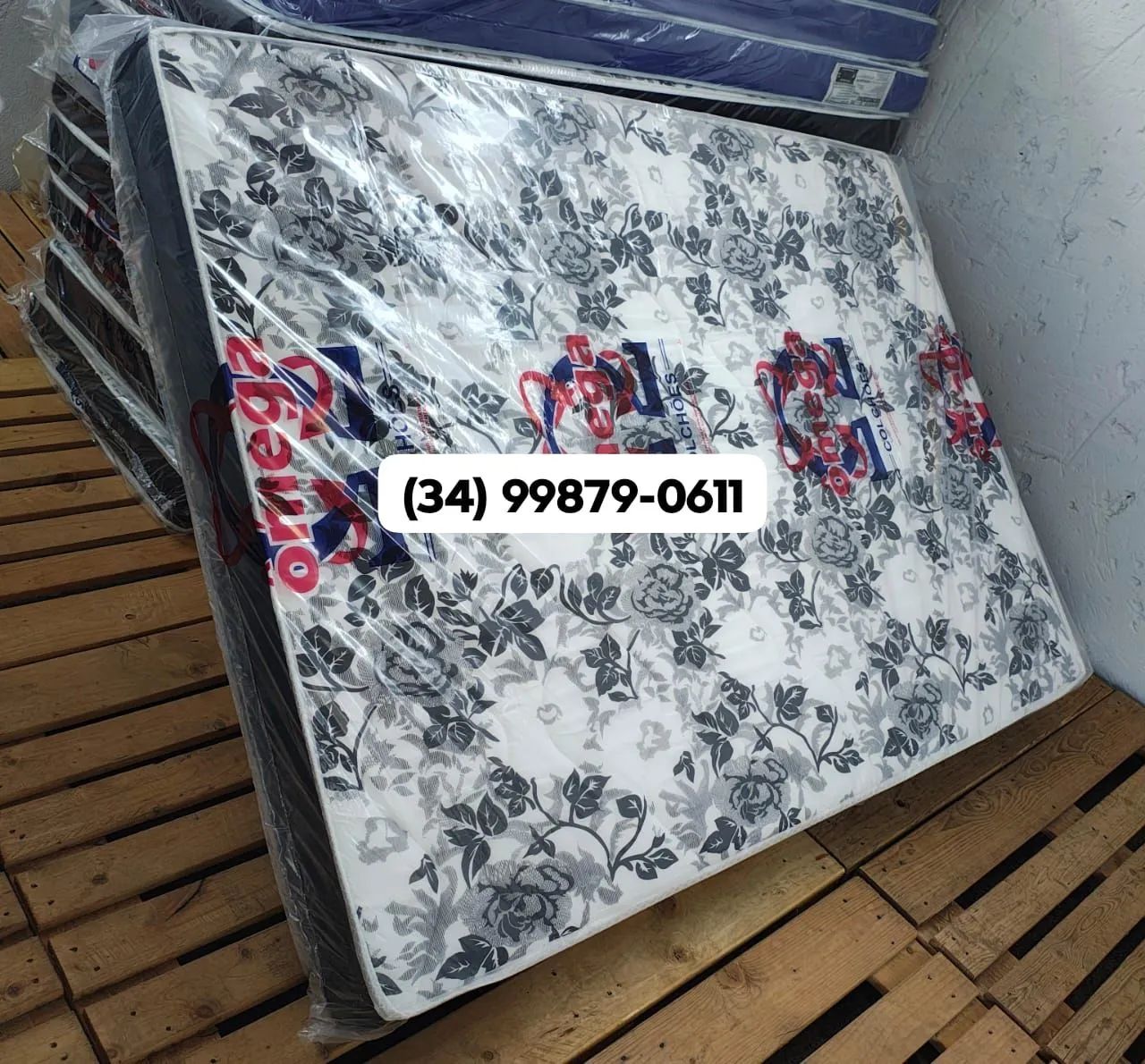 Colchão D33 Casal Novo com Entrega Imediata  - Foto 4