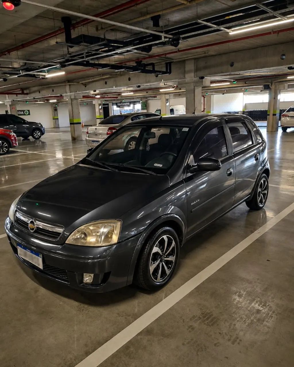 Chevrolet Corsa HAT. MAXX 1.0/ 1.0 FLEXPOWER 8V 5P 2009