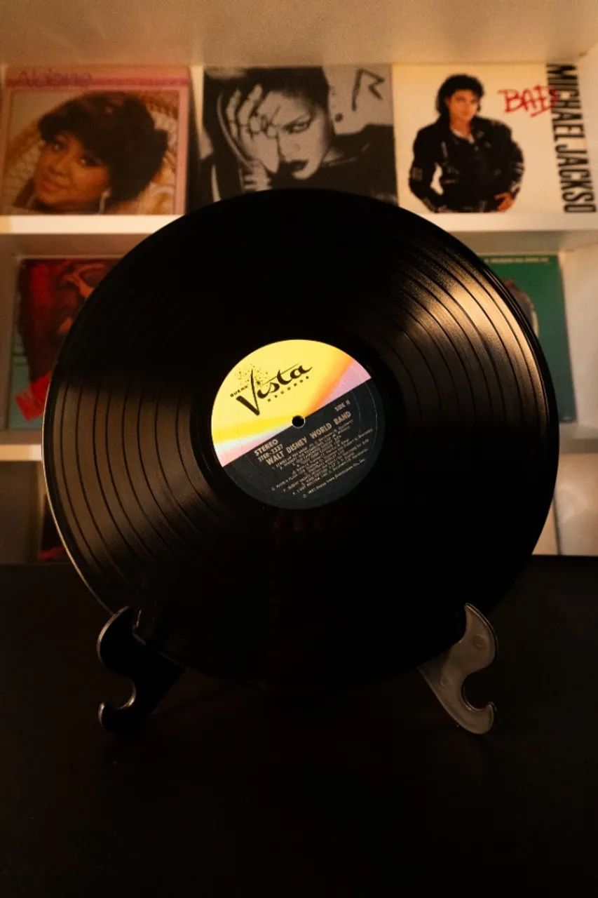 Lp Vinil Walt Disney World Band - 1972 - Foto 3