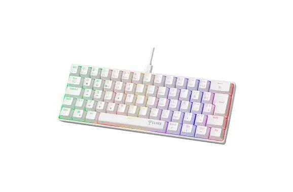 COMBO GAMER SNOW REAVER DUO TECLADO | MOUSE - CLANM - Foto 4