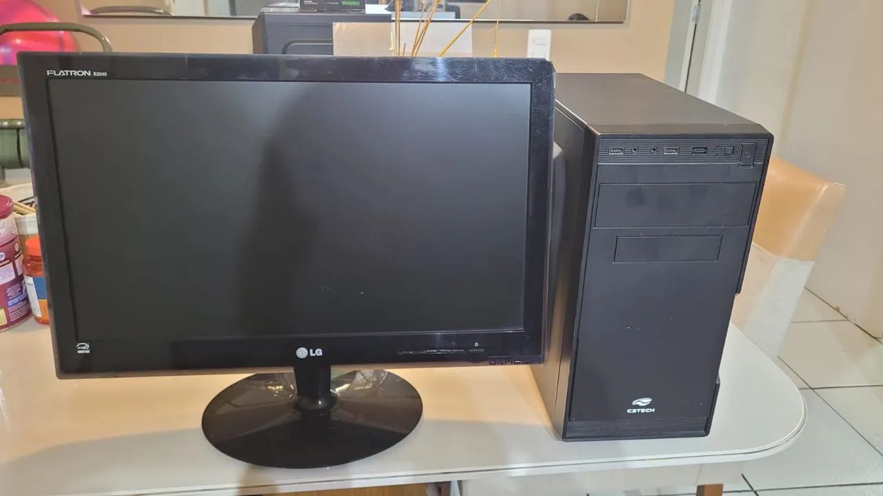 Microcomputador completo