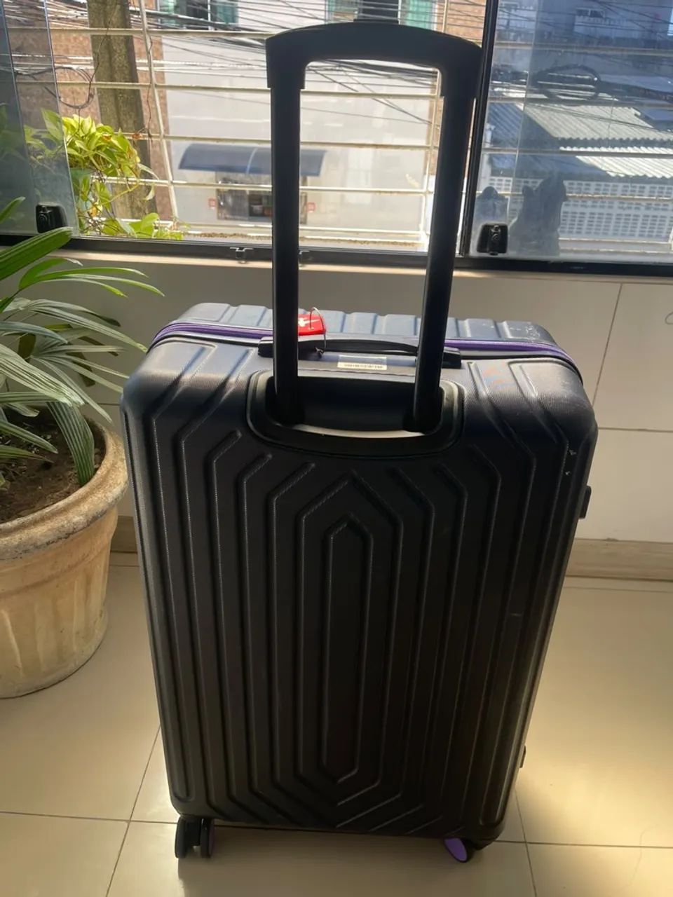 Mala nova 23 Kg Preta  - Foto 4