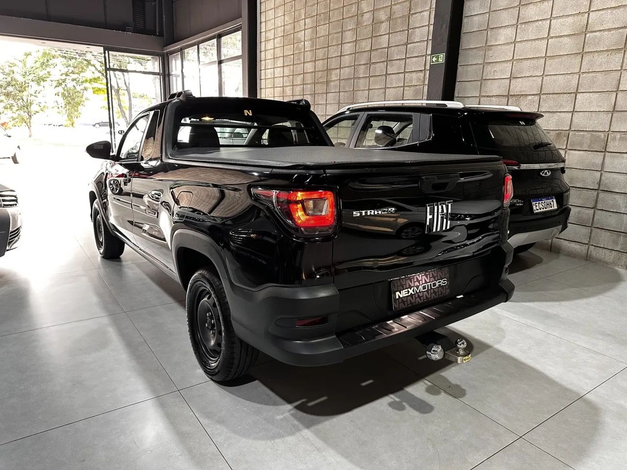 Fiat Strada Endurance 1.3 Flex 8V CS 2025 - Foto 3