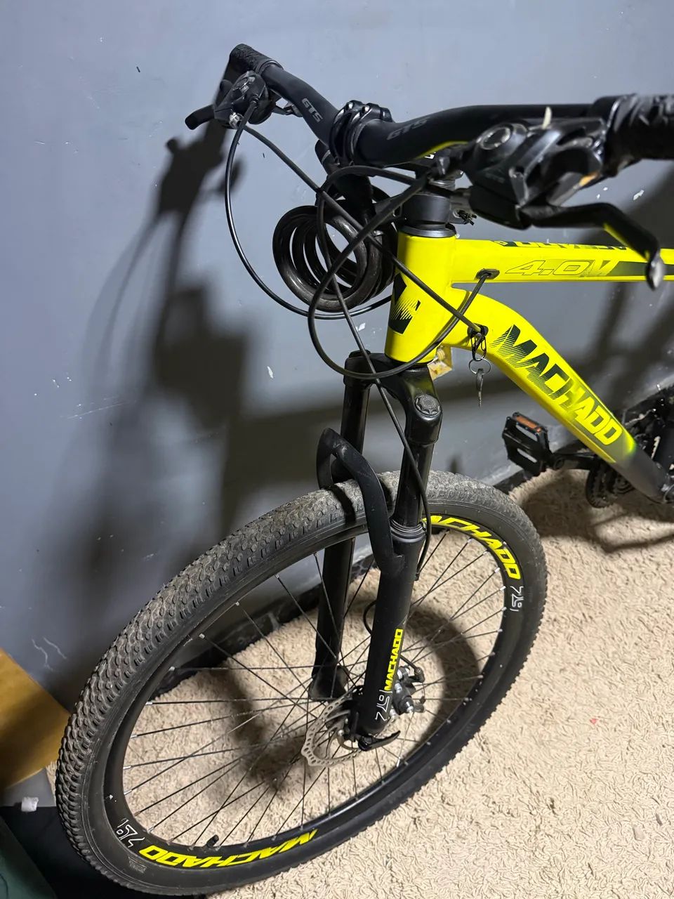 Bicicleta Machado aro 29 - Foto 3