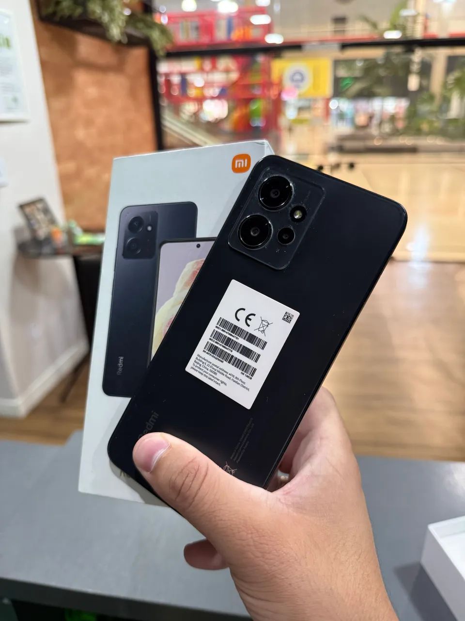 Xiaomi redmi note 12 com garantia - produto sem detalhes  - Foto 4