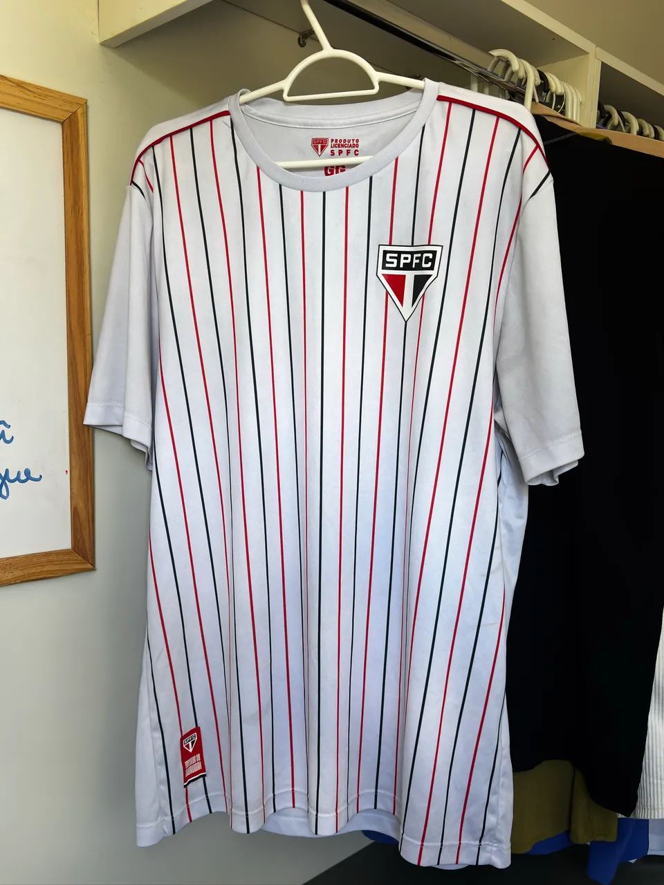Camiseta SPFC (produto licenciado)  - Foto 2