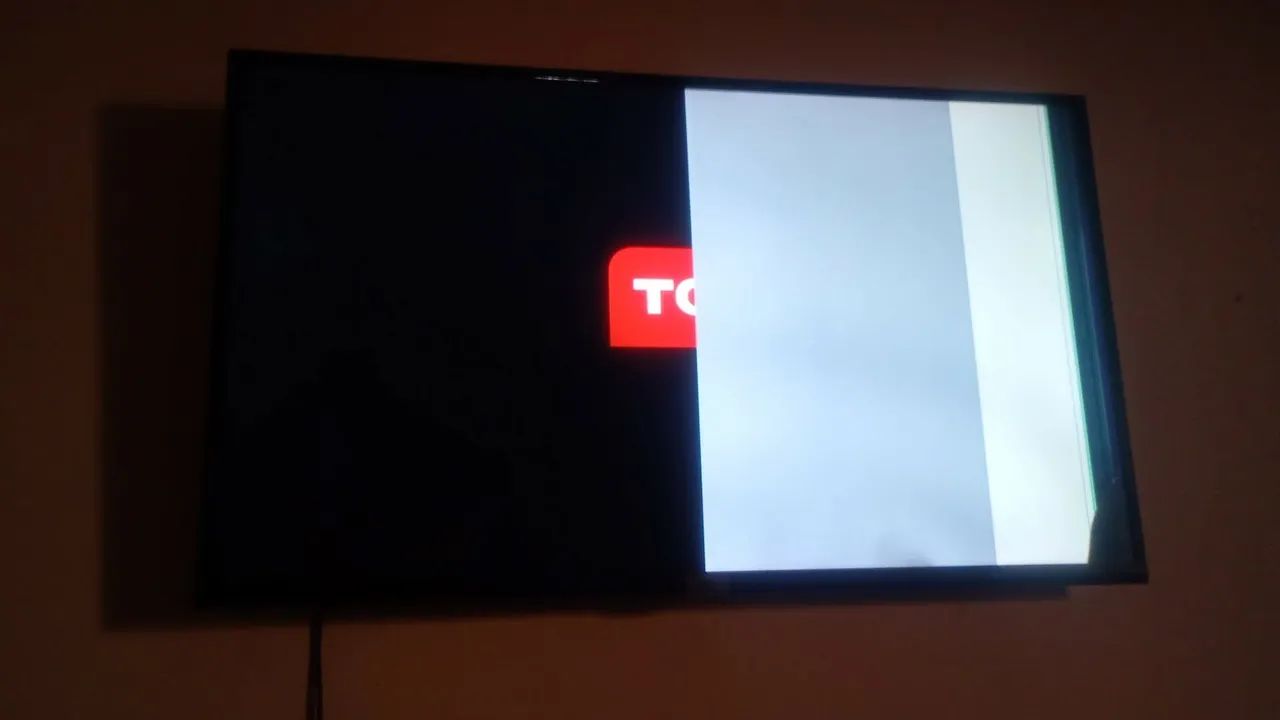 Tv com defeito 