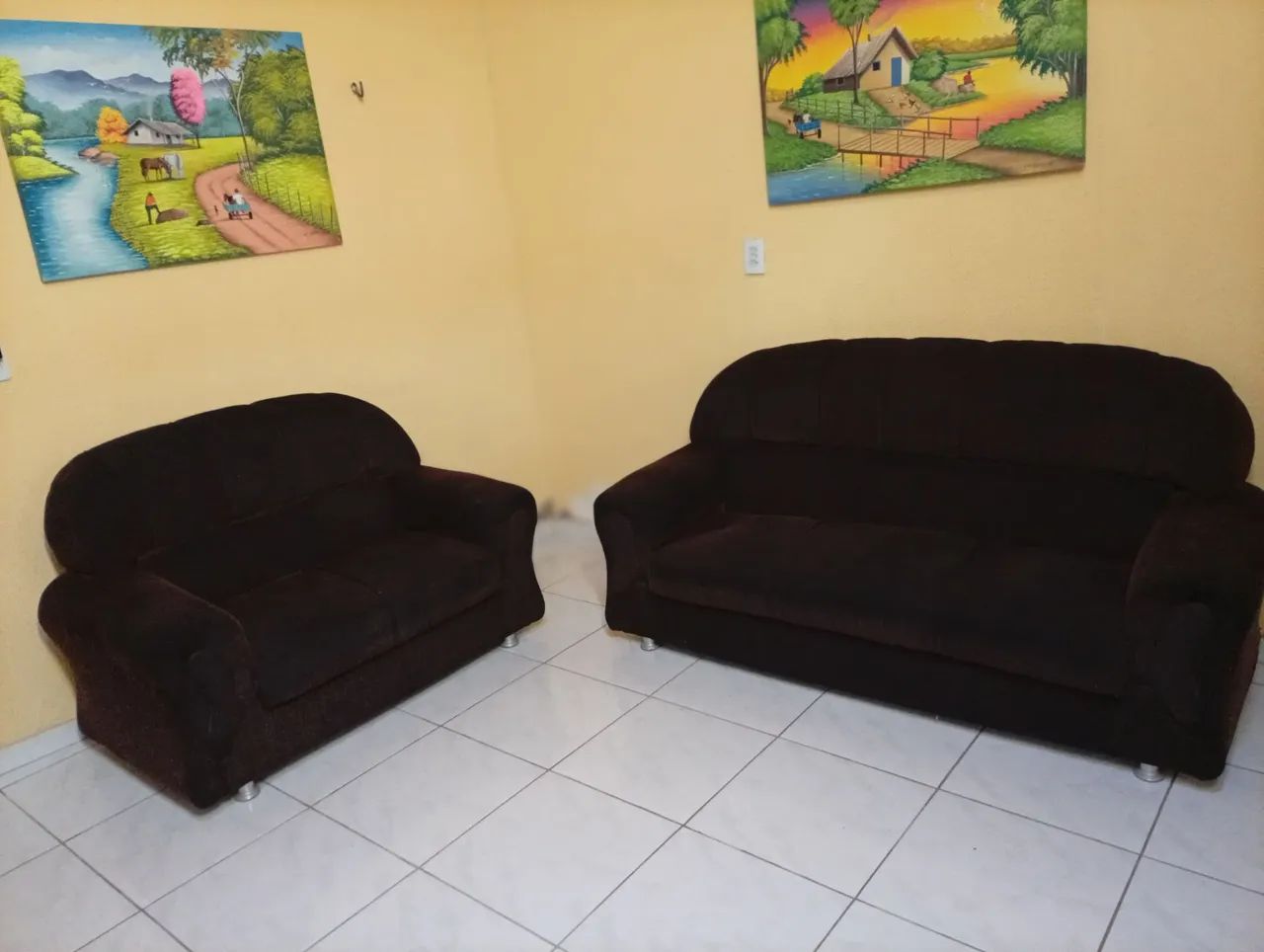 (Sofá usado ótimo estado) - Foto 3